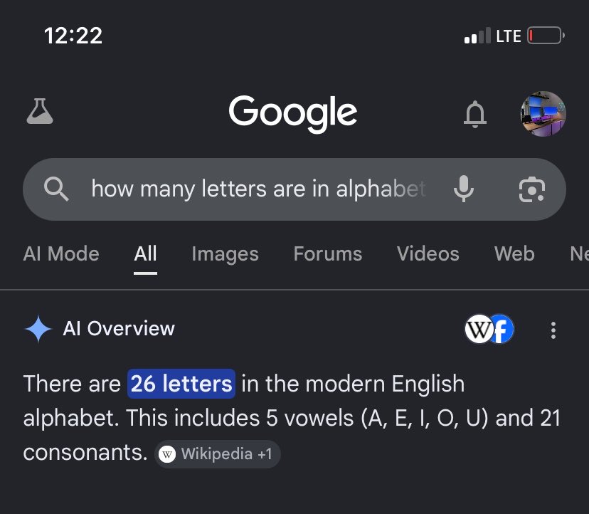 strange_qubits's tweet photo. @officiallogoutt I get that you’re trying to trick people but this is not a test of smartness. https://t.co/uOrOC2EPDy