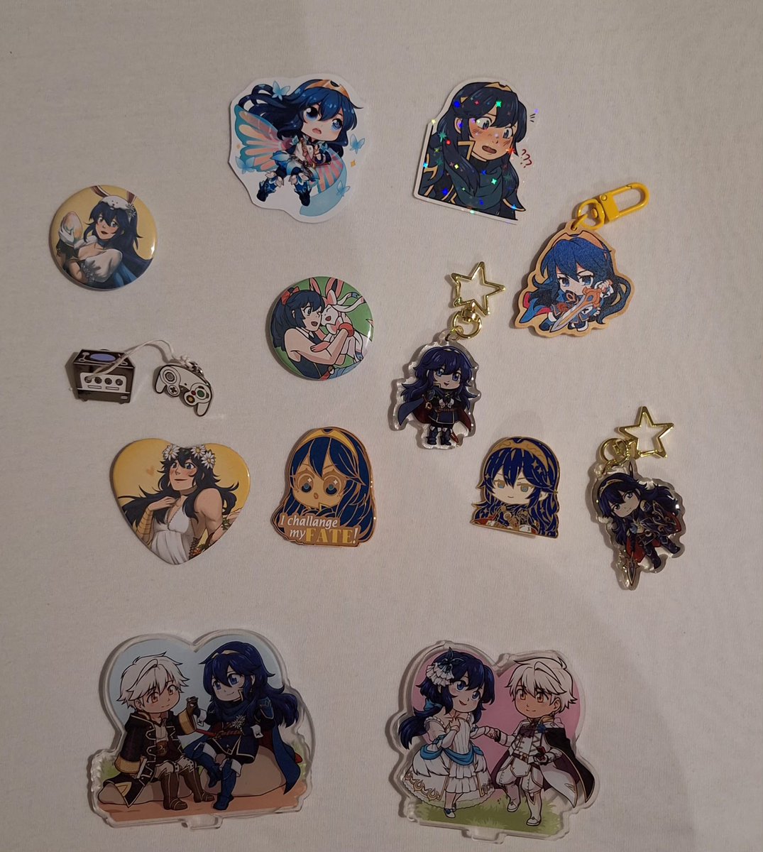 Lucimpssbu's tweet photo. My dokomi haul for this year
This year was prolly a top 3 favourite con exp from all the amazing interactions I had plus meeting some friends there finally https://t.co/6x8dWwD7Ib
