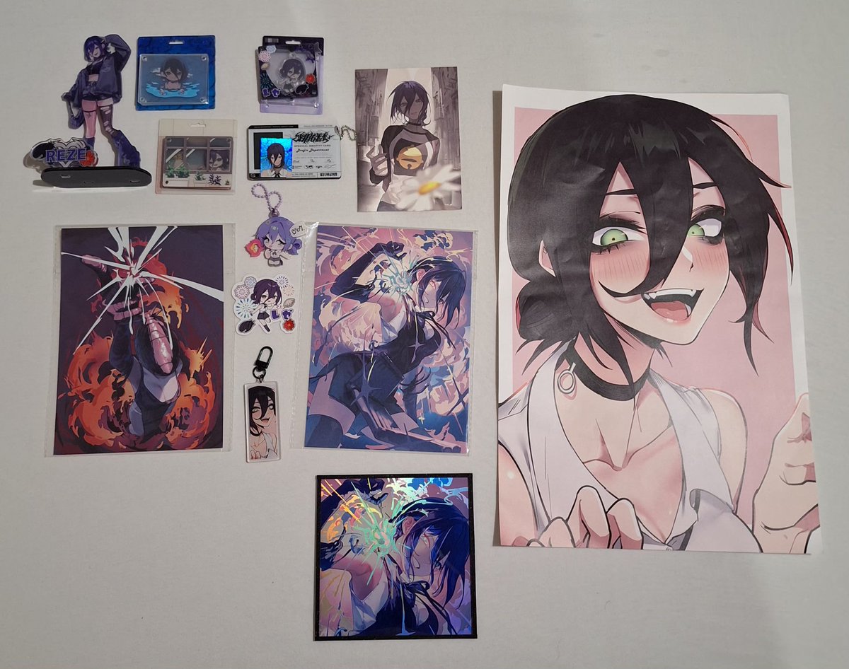 Lucimpssbu's tweet photo. My dokomi haul for this year
This year was prolly a top 3 favourite con exp from all the amazing interactions I had plus meeting some friends there finally https://t.co/6x8dWwD7Ib
