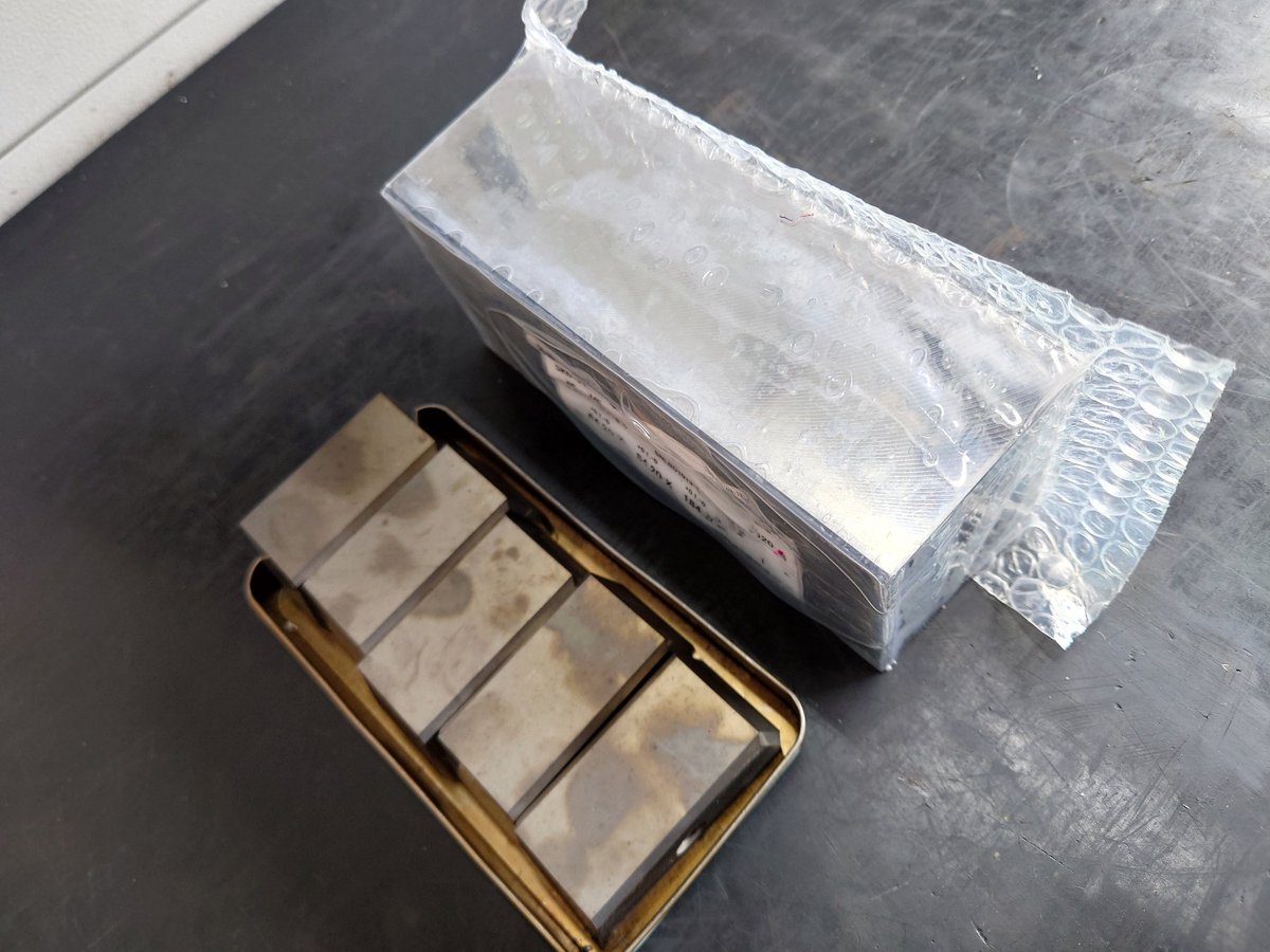 saikyoworks's tweet photo. リピート部品！
前回サンプル品を計測して製作したものは問題無かったようです。再注文いただきました🙂 https://t.co/osE9Z4YrDV