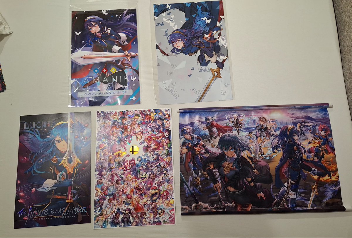 Lucimpssbu's tweet photo. My dokomi haul for this year
This year was prolly a top 3 favourite con exp from all the amazing interactions I had plus meeting some friends there finally https://t.co/6x8dWwD7Ib