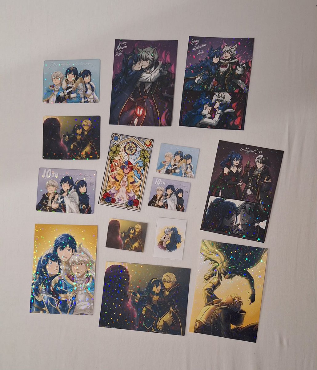 Lucimpssbu's tweet photo. My dokomi haul for this year
This year was prolly a top 3 favourite con exp from all the amazing interactions I had plus meeting some friends there finally https://t.co/6x8dWwD7Ib