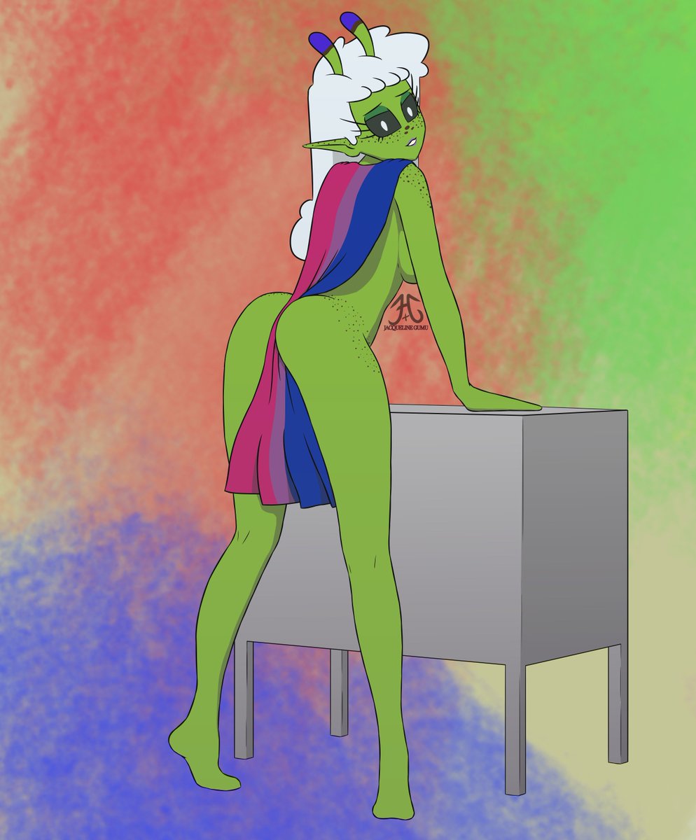 j4cqu314's tweet photo. Happy Pride Month 2026!!!!
Original owner of Leilana Gorloxa is S.R. Nohbody on Tumblr
#pridemonth #pride2026 #hazbinhoteloc #helluvabossoc #pantyandstocking #kneesocks #someoneelseoc #mildsuggestive #mildnsfw #bootyahoy https://t.co/CgF7HTiYNl