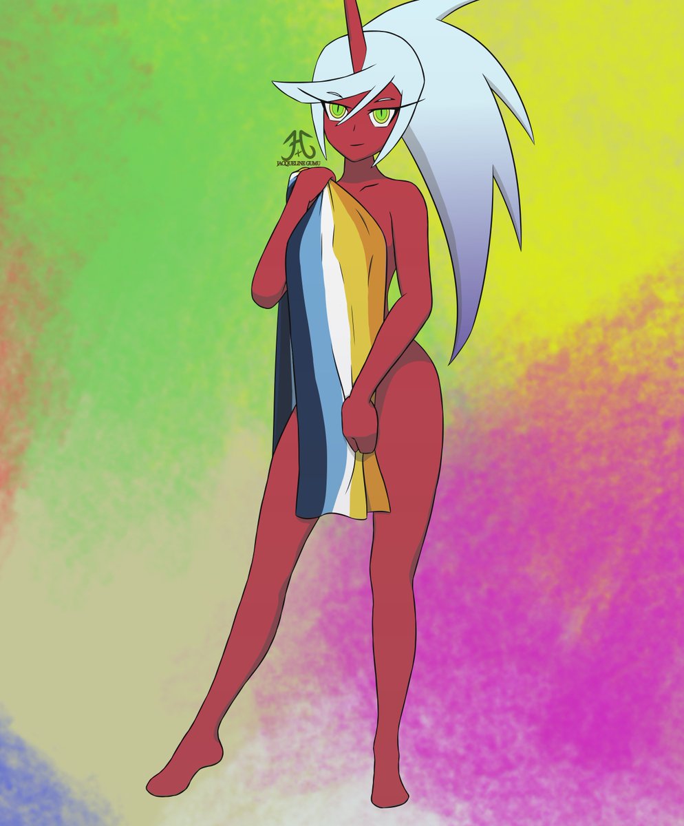 j4cqu314's tweet photo. Happy Pride Month 2026!!!!
Original owner of Leilana Gorloxa is S.R. Nohbody on Tumblr
#pridemonth #pride2026 #hazbinhoteloc #helluvabossoc #pantyandstocking #kneesocks #someoneelseoc #mildsuggestive #mildnsfw #bootyahoy https://t.co/CgF7HTiYNl