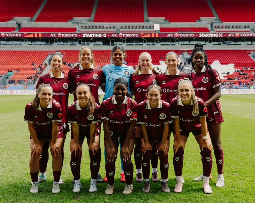reevesreport's tweet photo. Here’s the last time Okoronkwo suited up for the Maroons on May 3 vs the @hfxtidesfc. It’ll be late June before the Nigerian striker is likely ready to go. Until then, @AFC_Toronto has got to find new ways to score goals. https://t.co/KMdWMvG508