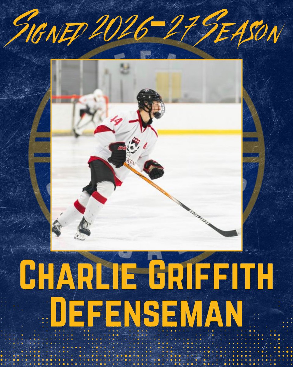 JrSabresOJHL's tweet photo. ✍️Signing Day✍️

We have signed the following defensemen for the 2026-2027 season!

#CreatetheChaos
@DrinkBODYARMOR @stbcbeer_buf https://t.co/Ii72CISnEi