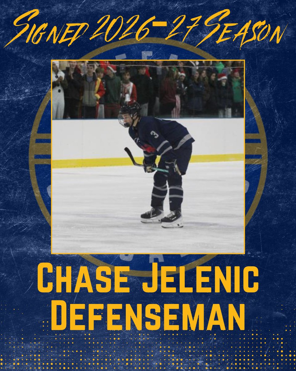 JrSabresOJHL's tweet photo. ✍️Signing Day✍️

We have signed the following defensemen for the 2026-2027 season!

#CreatetheChaos
@DrinkBODYARMOR @stbcbeer_buf https://t.co/Ii72CISnEi