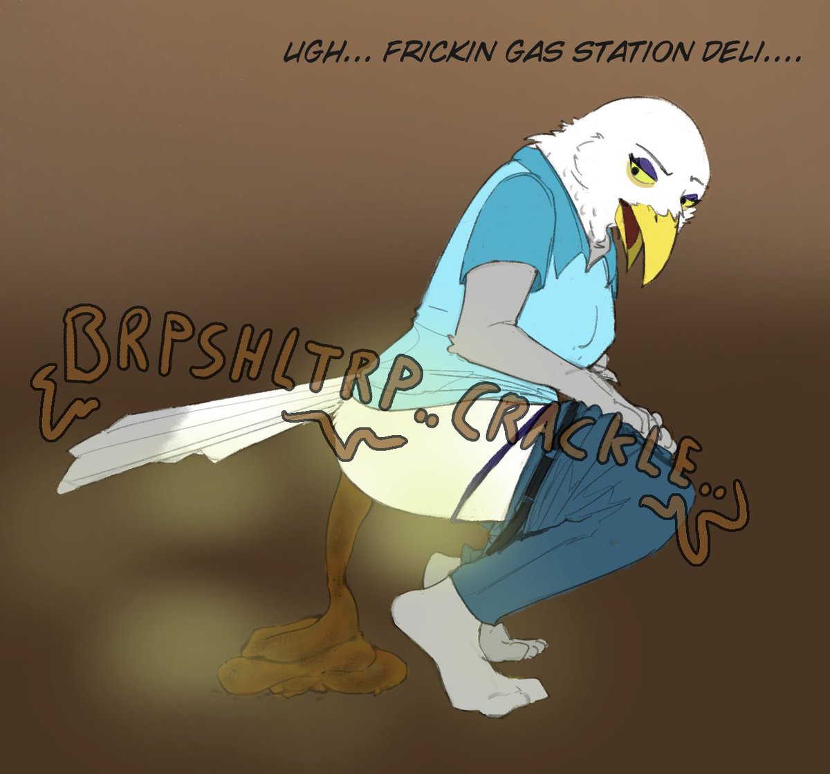 This_Jaded's tweet photo. A collab piece featuring an unnamed Bojack Horseman extra!
Lines by me
Colors, text and effects by @BudsButts https://t.co/mnaGWyvEj3