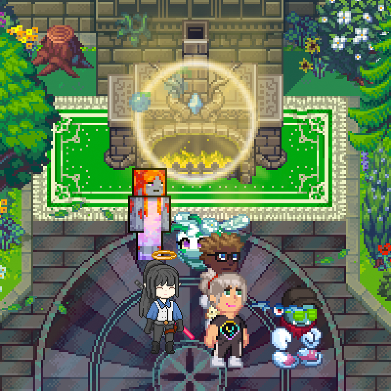 zombinaaaaa's tweet photo. LAST SUNDAY OF SPRING 2026 ☀️

1. Start by celebrating Bob's Birthday! It's his first birthday weekend! 🎂
2. Support your Union by depositing your Yieldstones 🔥
3. Sabotage another Union's Hearth 😈🤫
4. Take a selfie with @AlrickChewy 📸✨

📍 @pixels_online https://t.co/hImzZwuJBS