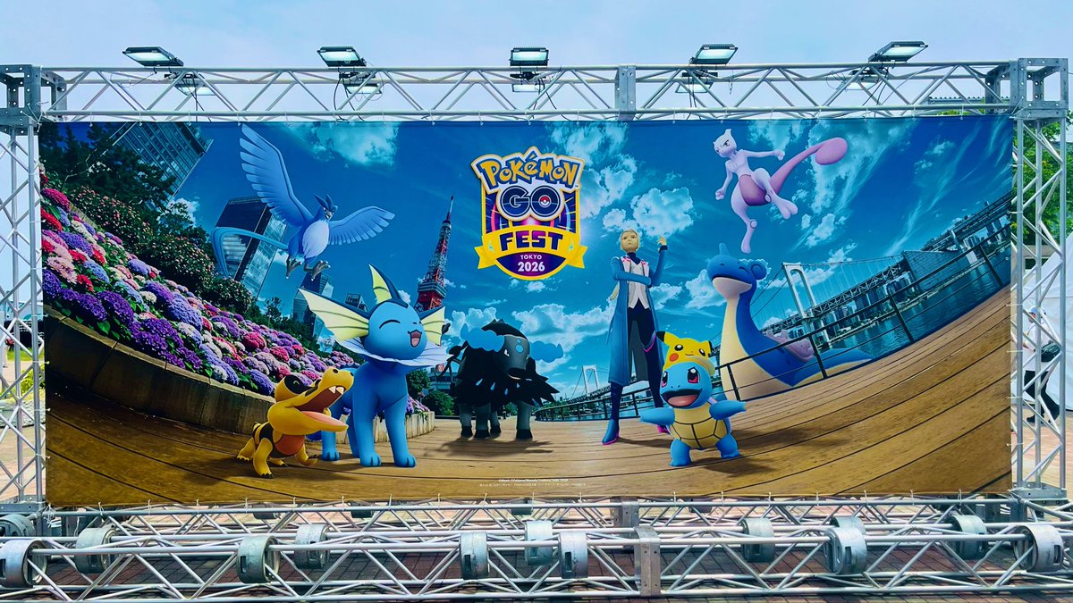 pkgo29's tweet photo. GO Fest 東京 2026🗼🌳
🩶ドロバンコ、ヤバチャの色違い
🩶ミュウツー💯
🩶公園ラストに色違いミュウツーX

暑い中歩いて大変だったけど
美味しいもの食べて飲んで楽しかった❣️

#ポケモンGO #PokemonGOFest2026 #GOフェス東京 https://t.co/oyXooc5AiR