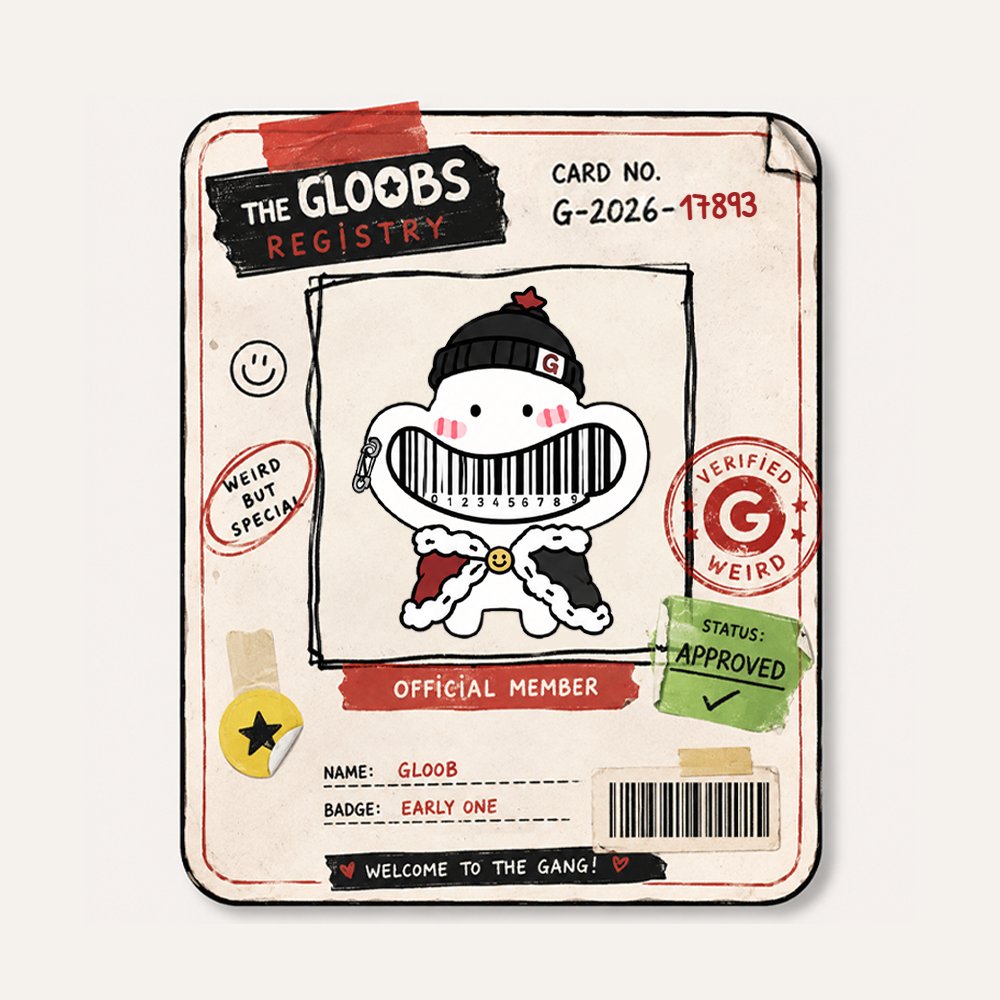 Karmic_alpha's tweet photo. the gloobs are back online @TheGloobs https://t.co/dZgUuk1xjl