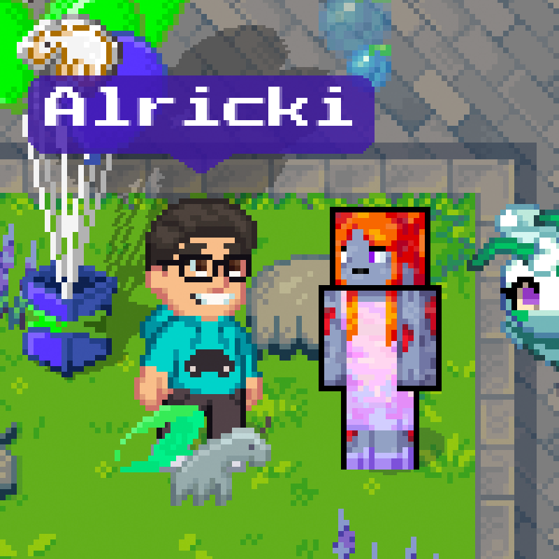 zombinaaaaa's tweet photo. LAST SUNDAY OF SPRING 2026 ☀️

1. Start by celebrating Bob's Birthday! It's his first birthday weekend! 🎂
2. Support your Union by depositing your Yieldstones 🔥
3. Sabotage another Union's Hearth 😈🤫
4. Take a selfie with @AlrickChewy 📸✨

📍 @pixels_online https://t.co/hImzZwuJBS