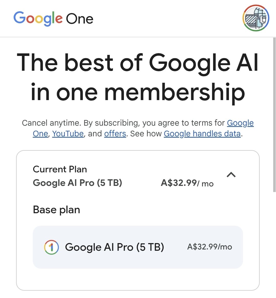 designedbyabin's tweet photo. @vikaskansalHQ I got an Ad for Google AI Pro Plan saying YouTube Lite is included. Checked that I already have it.
Went YouTube to find out that I don't have access to YouTube Lite.

I'm based is Australia and I got the Google AI Pro as part of a student offer. Is that why I can't access YouTube Lite?

But when I go to the Plan Benefits page, it says I have access to YouTube Lite.

I'm a bit confused.