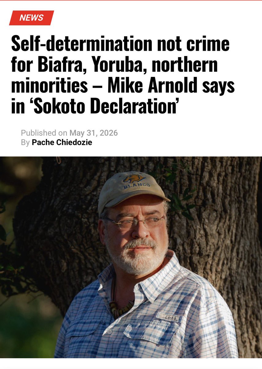 MikeArnoldTruth's tweet photo. In case you had any doubts, this @DailyPostNGR is a fraudulent publication. Clearly in the pocket of the administration. 

I went to journalism school. I was editor of my college newspaper. I’ve published numerous periodicals over the years. I know what news is, and actual journalism.

The fact that this document was co-authored by Nnamdi Kanu from Sokoto prison is certainly newsworthy.  Leaving that out is intentionally deceitful. 

You cannot trust anything they say, and shouldn’t waste your time even reading their garbage. 

For shame. 

#EarthShaker