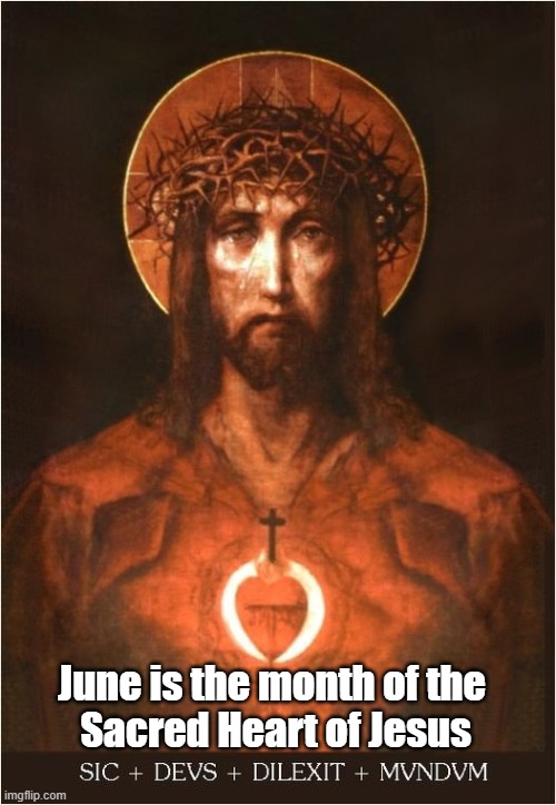 ThomasPomeroy7's tweet photo. Remember, June is the month of the Sacred Heart of Jesus.

The US bishops are consecrating the United States to the Sacred Heart of Jesus on June 11, 2026. https://t.co/NtZpO1bg7i