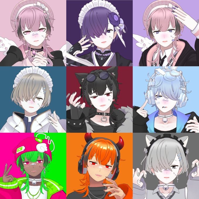 mofunekoooo1216's tweet photo. #REALITY6月のフォロー祭り

もふねこ。です 

アバター作ってます

 色んなアバ作ってるのでぜひ

🩷♻️でお迎え   

お友達募集中！ https://t.co/PklQye4HOm