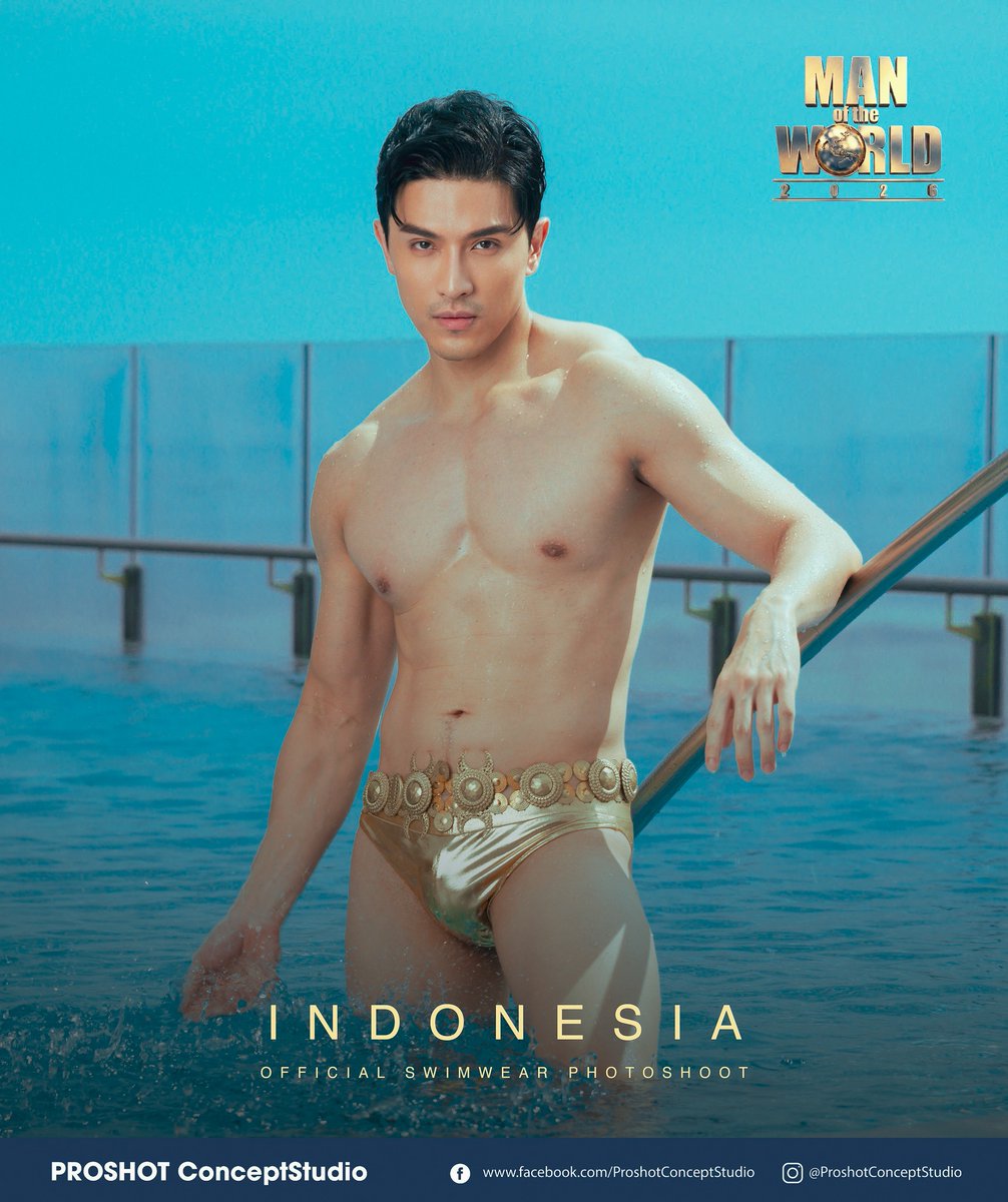 itsmattjoseph's tweet photo. 𝐌𝐚𝐧 𝐨𝐟 𝐭𝐡𝐞 𝐖𝐨𝐫𝐥𝐝 𝟐𝟎𝟐𝟔 👑
🔥 Official Swimwear Photoshoot 🔥
Denny Howman | Indonesia 🇮🇩 https://t.co/o4kyXLGaNT