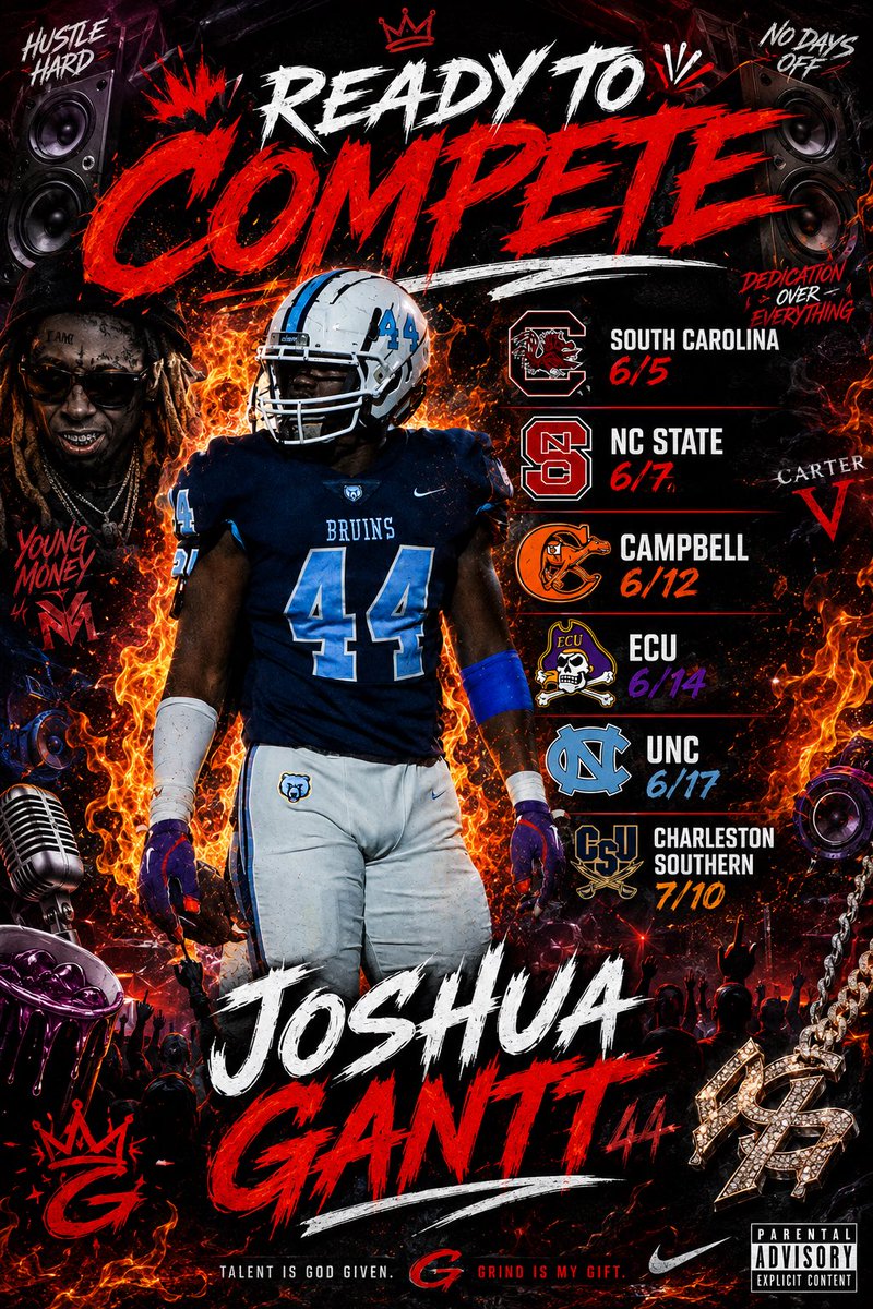 JGantt2008's tweet photo. My camp tour..Coaches keep an eye out cause Im coming👀#lastride #senioryear 
#readytocompete @coach_bras @Coach_Stan3 @CoachButch_CU @RicoZackery @BlaineLKMiller https://t.co/ZFEHmujnXs
