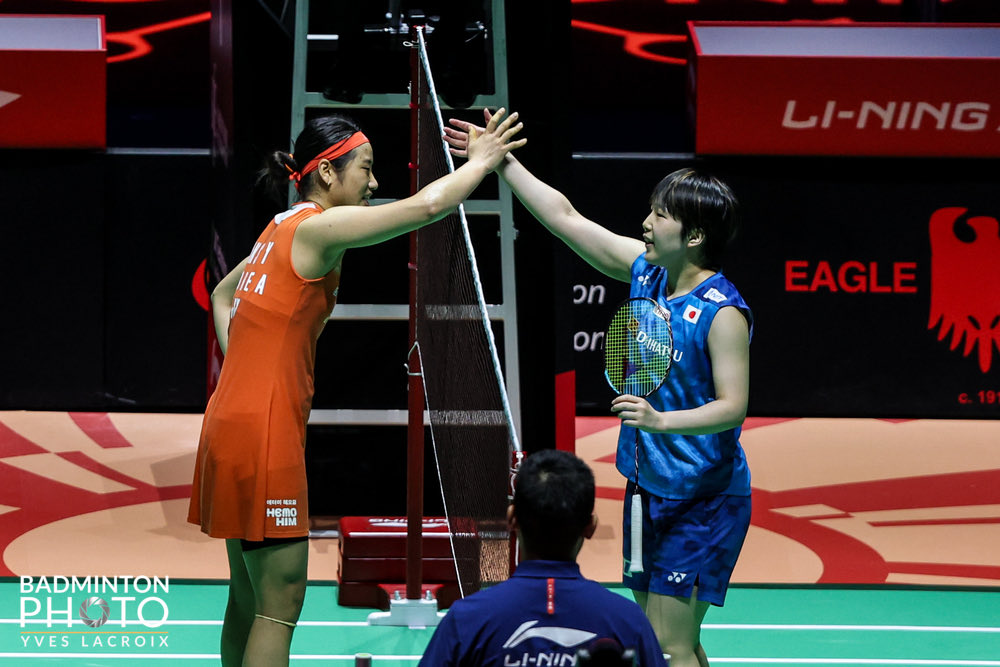 SaN_inform's tweet photo. 【シンガポールオープン2026 Super 750・決勝】女子単：山口、混合複：霜上／保原ともに準優勝 
https://t.co/BqIAjKiwcT https://t.co/EH7tEFRf0B