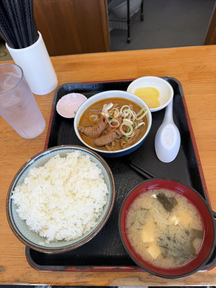 K7240K's tweet photo. もつ定食った(*´༥`*)ｳﾏｳﾏ https://t.co/p7eKkkjwwZ