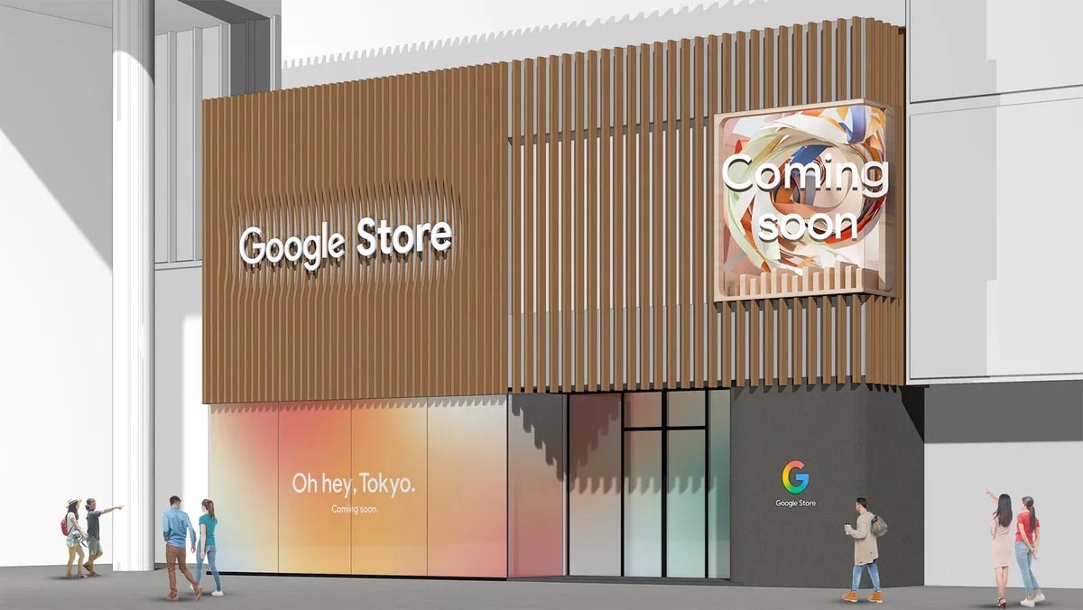 impress_watch's tweet photo. グーグル、米国外で初の直営店「Google Store 表参道」今夏オープン https://t.co/mJnJN05HXF https://t.co/kMAOloIhNm