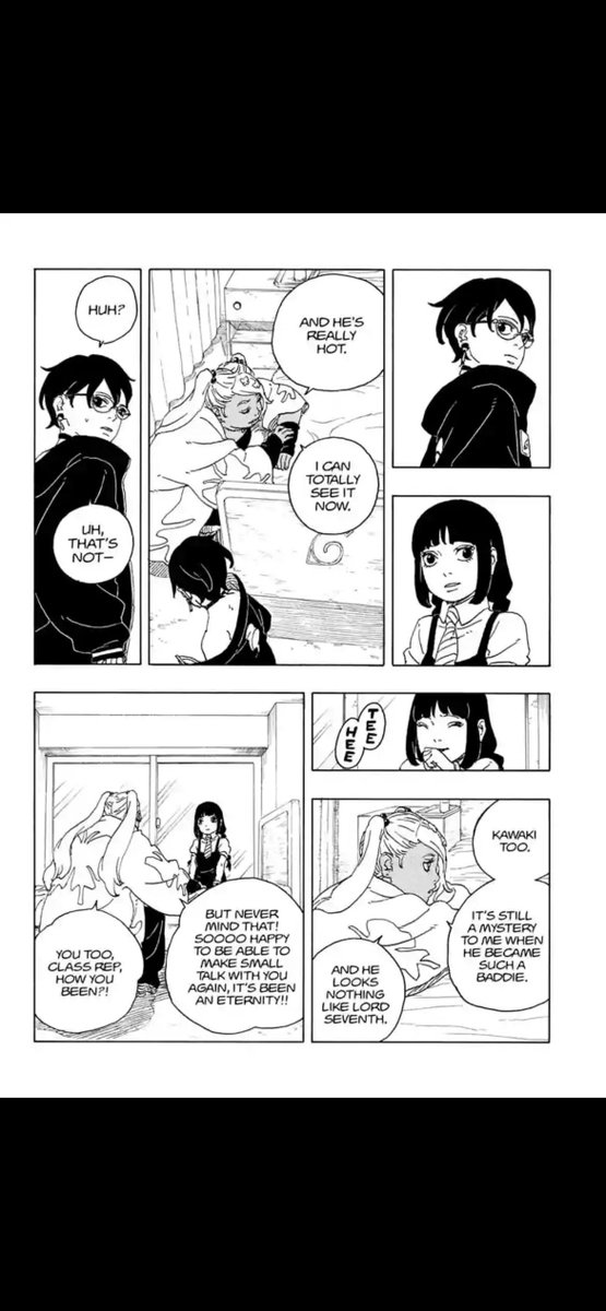 yaboim11's tweet photo. I see so thats y we got that chocho question from vol 8 

It just confirms what eida said in ch 27 https://t.co/mP8xJD4qRx
