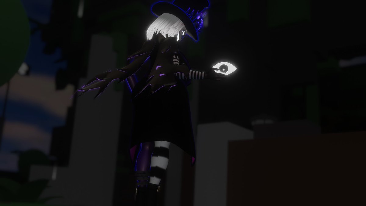 Silver2299Vr's tweet photo. "Don't keep the devil waiting~"🖤🤍
(I finished my noli umbra edit hope y'all like her)

#forsakennsfw #vrchatnsfw #forsakensfw https://t.co/2In6WzGaAL