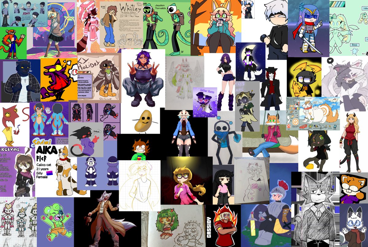 ReallyGreatUser's tweet photo. Ya llevo 50 DIBUJOS
Hice este collage rapidin con todos los personajes que llevo hasta ahora 🦔
50 personajes arruinados por mí 💥
Quedense para ver los otros 214 https://t.co/T8LTqADjns