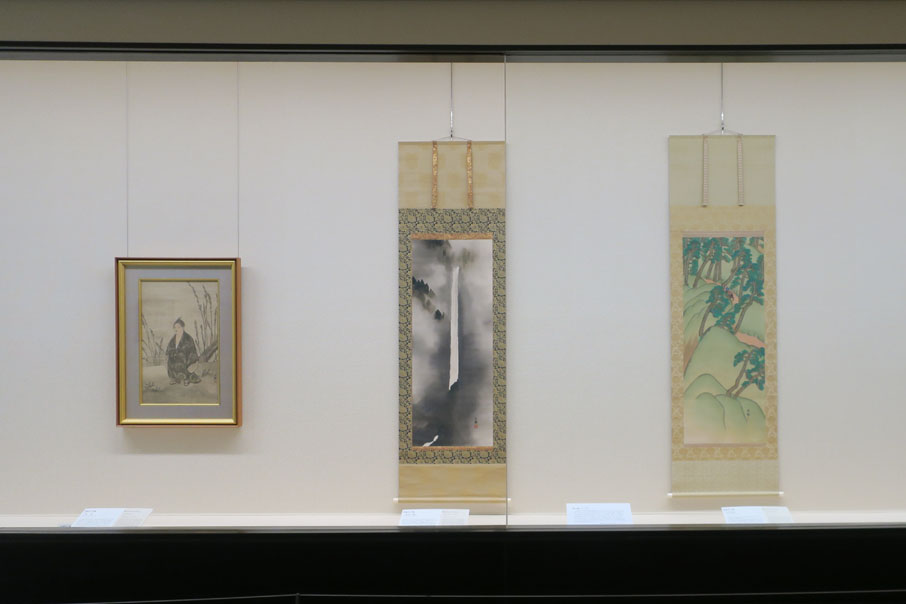 adachimuseum's tweet photo. 【夏季特別展 併催のお知らせ②】
横山大観特別展示室では「#夏の横山大観コレクション選」を開催中(～8/30)。
六曲一双の屛風「神州第一峰」をはじめ、水墨の名作「雨霽る」、出世作とされる「無我」など、大観が描いた名品の数々をご堪能ください。
🔗https://t.co/TljyYADTc9 https://t.co/GynNWHC6qf