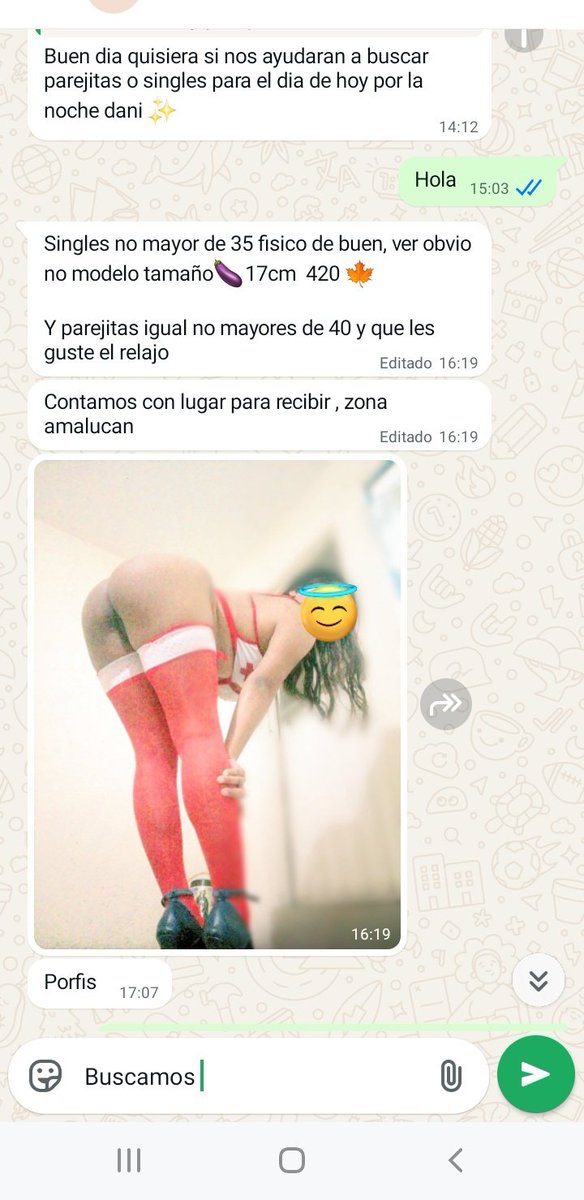 DanielaswPuebla's tweet photo. Pareja sw busca parejas o singles para hoy en la noche no mayor a 35 años buen nepe, parejas no mayores a 40 años, tienen lugar en amalucan para recibir, interesados whats 2227816663 Daniela solo recomendamos singles conocidos o de nuestro grupo sw
Todo consensuado
mayores +21 https://t.co/ZZZa0GxGd9