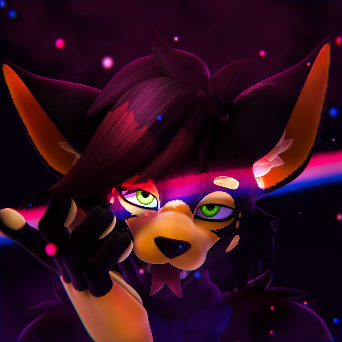 ToastyTheFox1's tweet photo. Happy Pride month!

#pridemonth2026 #furry #pride https://t.co/GBAQRFSrP3
