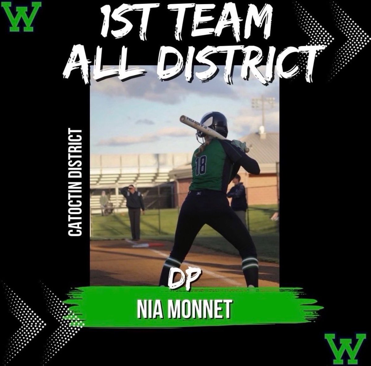 NiaMonnet's tweet photo. So grateful to received 1st team all district! 
@TSThunderGold @WoodgroveSB @Coach_Rob_WG @ExtraInningSB @EXCELFASTPITCH @PrepSoftball @USASoftball @RecruitingSBall https://t.co/s1bDqLG62L