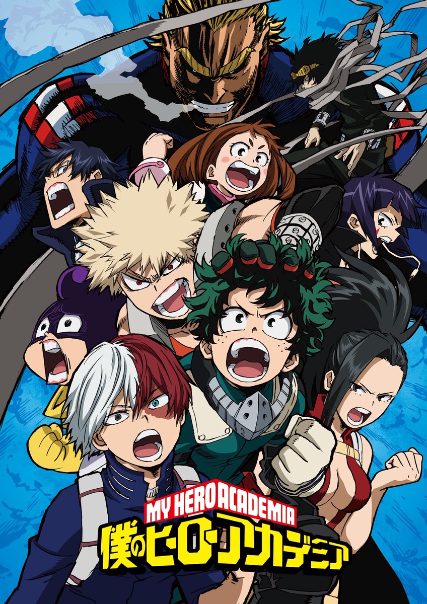 ◤ #ヒロアカ 第2期第27～38話 「
