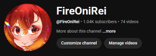 FireOniRei's tweet photo. AHHH WHAT THE HECK?! 

We recently started on the Youtube grind and we are already over 1K Subs! 

Thank you so much to everyone who has been checking out my content there, it's more helpful than you know! Huge shoutout to @_Kattastrophy best editor <3 https://t.co/m95k8RuBH4