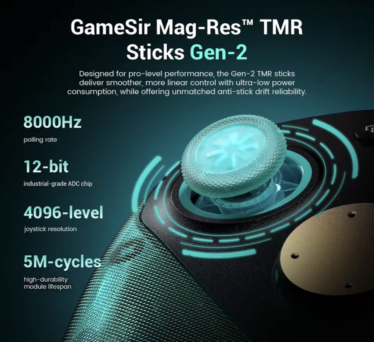 1TechDealz's tweet photo. عرض على كنترولر GameSir G7 Pro 8K Aimlabs Edition بـ297 ريال شامل الشحن 🔥🔥

رابط الكنترولر 👇🏽
https://t.co/tJR061vFLi

عشان تاخد العرض:
1️⃣ استخدم كود الخصم GCC1
2️⃣ ادفع ببطاقة الراجحي الائتمانيه او مسبقة الدفع

البائع المتجر الرسمي لـGameSir في علي اكسبرس https://t.co/e4pKkxI6B4