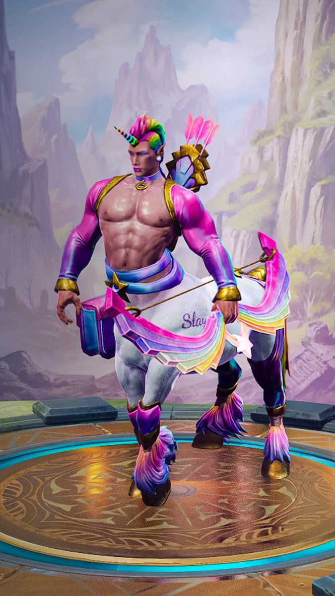 zoewildrift's tweet photo. A nova skin exclusiva do Hecarim em homenagem ao Pride 2026 chega amanhã no Wild Rift 🏳️‍🌈 https://t.co/l7eVUhLngw