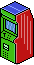 cola_powered's tweet photo. Arcade Empire Dev Update!
The first attempt at the arcade machine sprite, and also the first attempt at pixel art. The basic colors are placeholders for now.
#indiedev #gamedev #ArcadeEmpire https://t.co/3ihR08ajIO