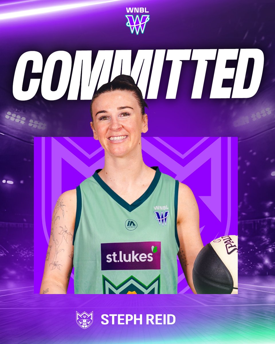 WNBL's tweet photo. MAJOR MOVE FROM THE JEWELS 💎 

Opal Steph Reid is set to grace WNBL courts again after committing to the Tasmania Jewels as their marquee player, pending League review and approval 📝

Read more: https://t.co/mzurwvmLJ9 https://t.co/5XFDB0cUvH