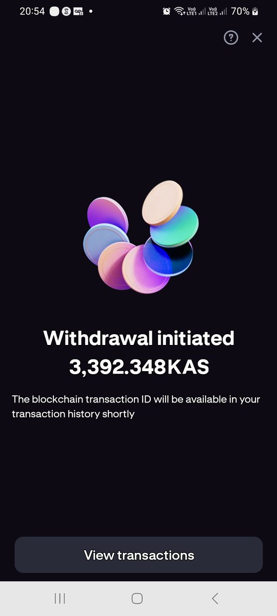 biafra_do28772's tweet photo. Daily conversion  ongoing while double dolphin milestone is been achieved! Notifications that draws us to the expected end.
#kaspa #blockdag #tocatta #kaspadibia https://t.co/ppnxZcNoce