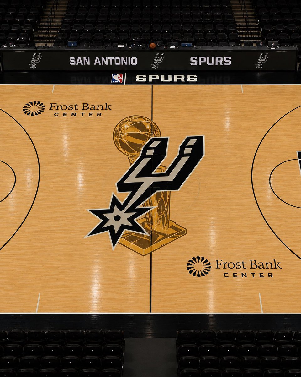 SASpursMemes's tweet photo. The Larry O’Brien trophy will be back at center court! https://t.co/eHycasXmbD