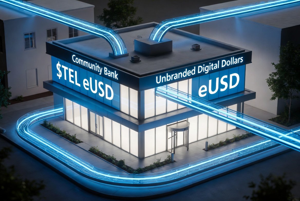 skadbsgml93's tweet photo. 🚀 Telcoin CEO Paul Neuner just outlined how small community banks can enter the stablecoin space at the FT Digital Assets Summit.

Their vision centers on eUSD as unbranded digital dollars that any bank can adopt without heavy branding overhead. 📈

This approach lowers barriers for traditional financial institutions to offer on-chain dollars at scale. 

By focusing on practical utility rather than hype, Telcoin is positioning itself as real infrastructure for everyday banking. 🔥

How big could unbranded stablecoin solutions like eUSD become as more community banks move on-chain? What’s your view? 💎

$TEL $XLM $XRP $XDC $HBAR $LINK $SUPRA $DUAL
#TEL #Stablecoins #eUSD #CommunityBanks #RWA