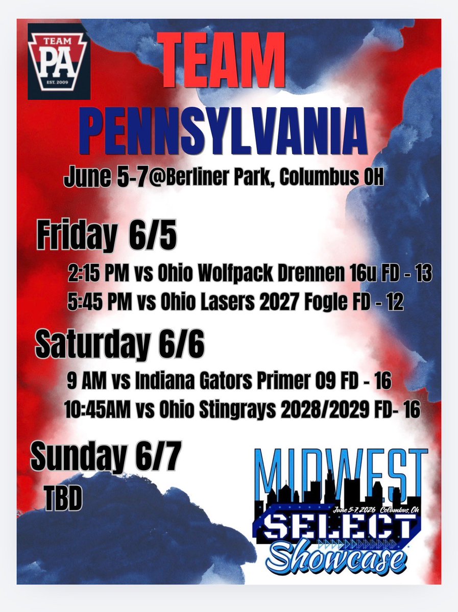 TPAHopkins's tweet photo. 1st tournament of the summer! Can’t wait to see these girls back in action together. Coaches you don’t want to miss out, come check us out. @SelectShowcase https://t.co/H8tFXDFGtN