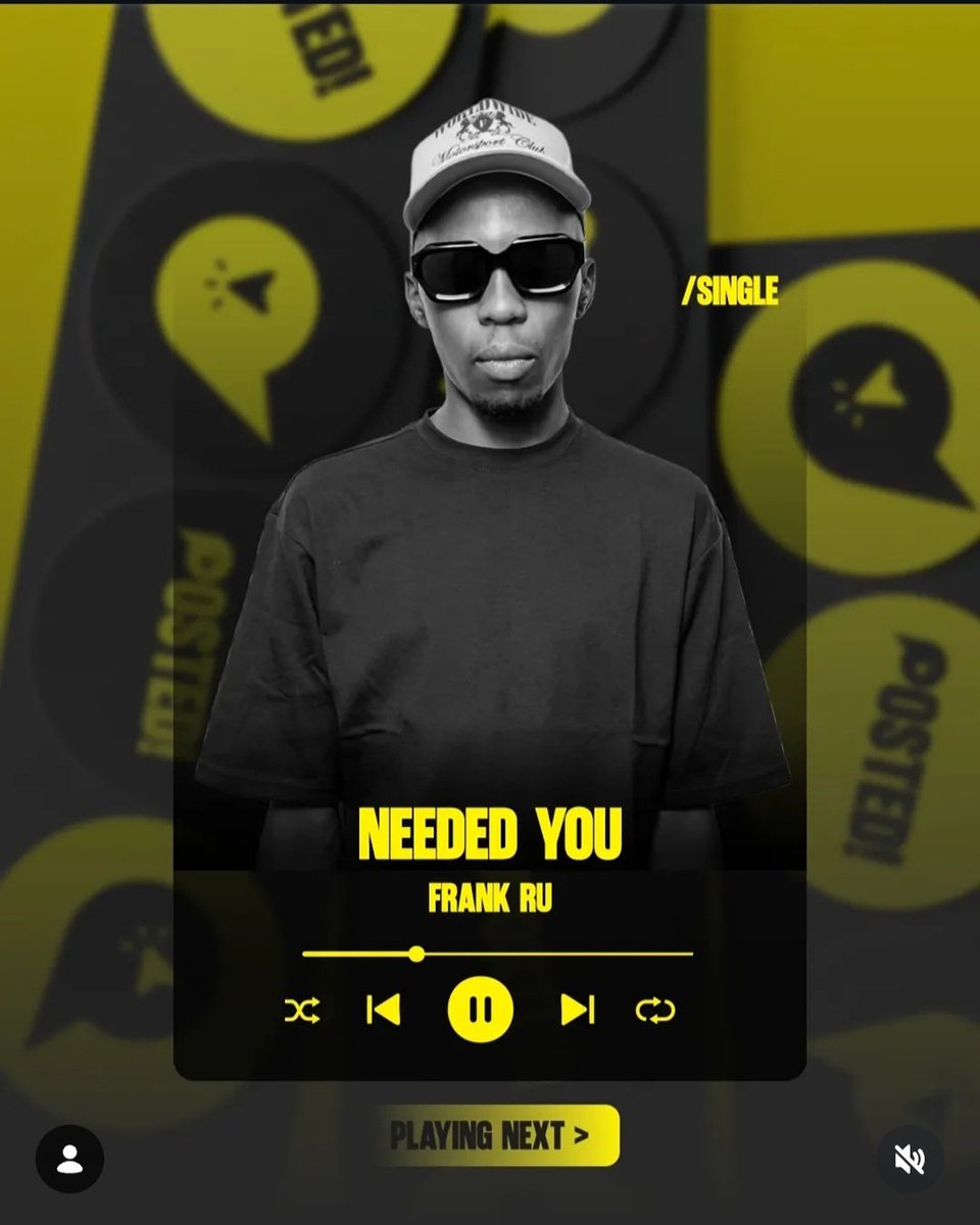 justsayRu's tweet photo. 'Needed You' by 'Frank Ru' 

OUT NOW‼️🌍 https://t.co/kHchT4zI47