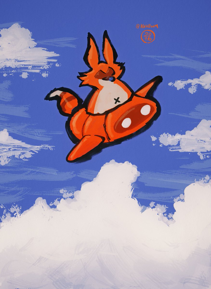 kusiboom's tweet photo. Kusiaero ✈
Hecho con Zen Brush 3 https://t.co/Q7G7yknObN