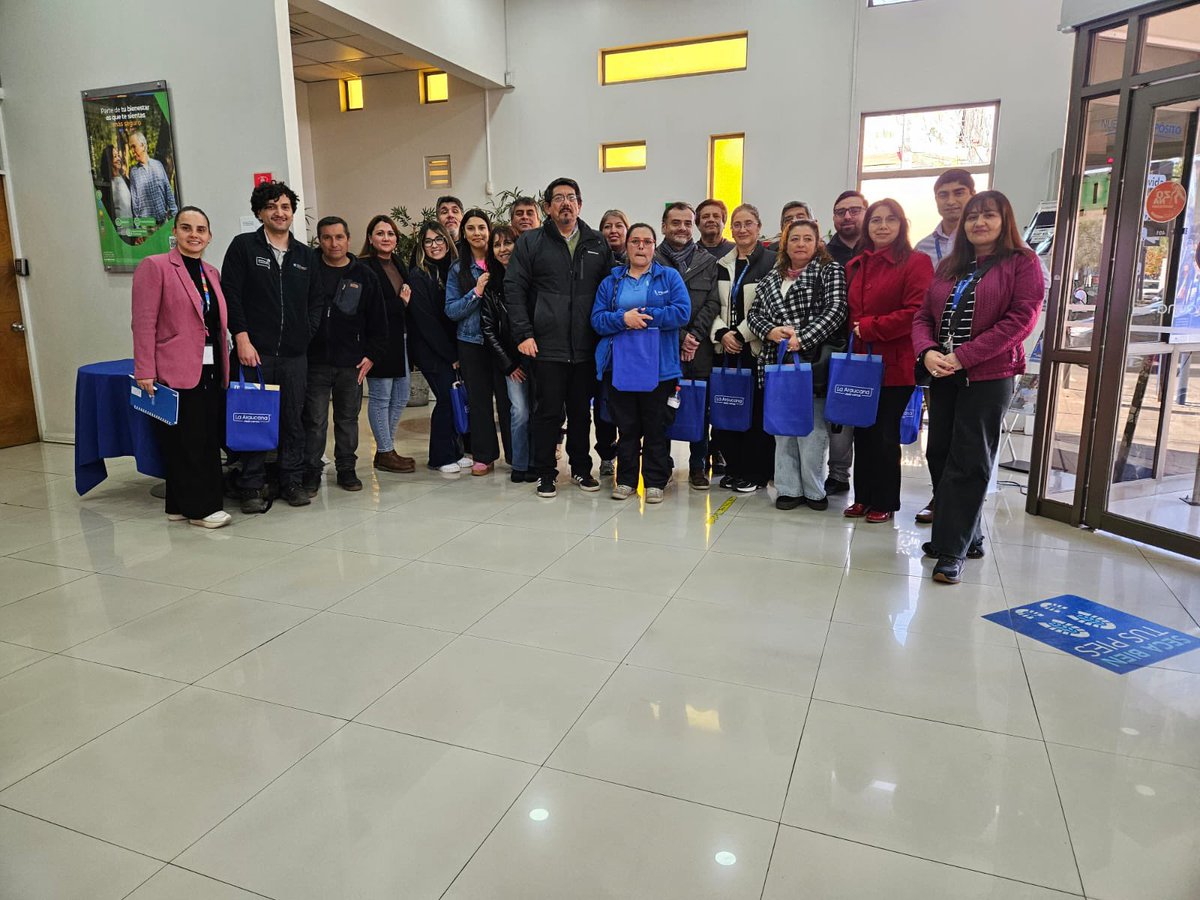 nubledrt's tweet photo. 📚Exitosa y participativa Jornada de Capacitación a Dirigentes/as Sindicales, realizada por la Inspección Comunal del Trabajo de San Carlos, con la presencia del Director Regional Ñuble, Sr. Roberto Aguirre Urrutia ✅
.
. https://t.co/LNMoz26ItD