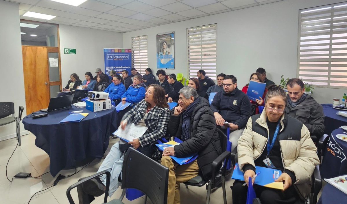 nubledrt's tweet photo. 📚Exitosa y participativa Jornada de Capacitación a Dirigentes/as Sindicales, realizada por la Inspección Comunal del Trabajo de San Carlos, con la presencia del Director Regional Ñuble, Sr. Roberto Aguirre Urrutia ✅
.
. https://t.co/LNMoz26ItD
