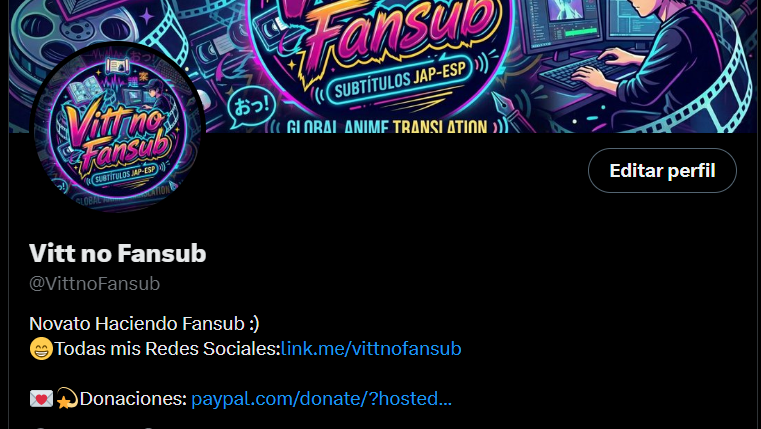 VittnoFansub's tweet photo. Para unirse al canal de telegram sigan el Link de Todas mis Redes Sociales ahi veran el logo de telegram lo presionan y los mandara directo asi que disfruten 😎👌 https://t.co/IZYN6QXdqs