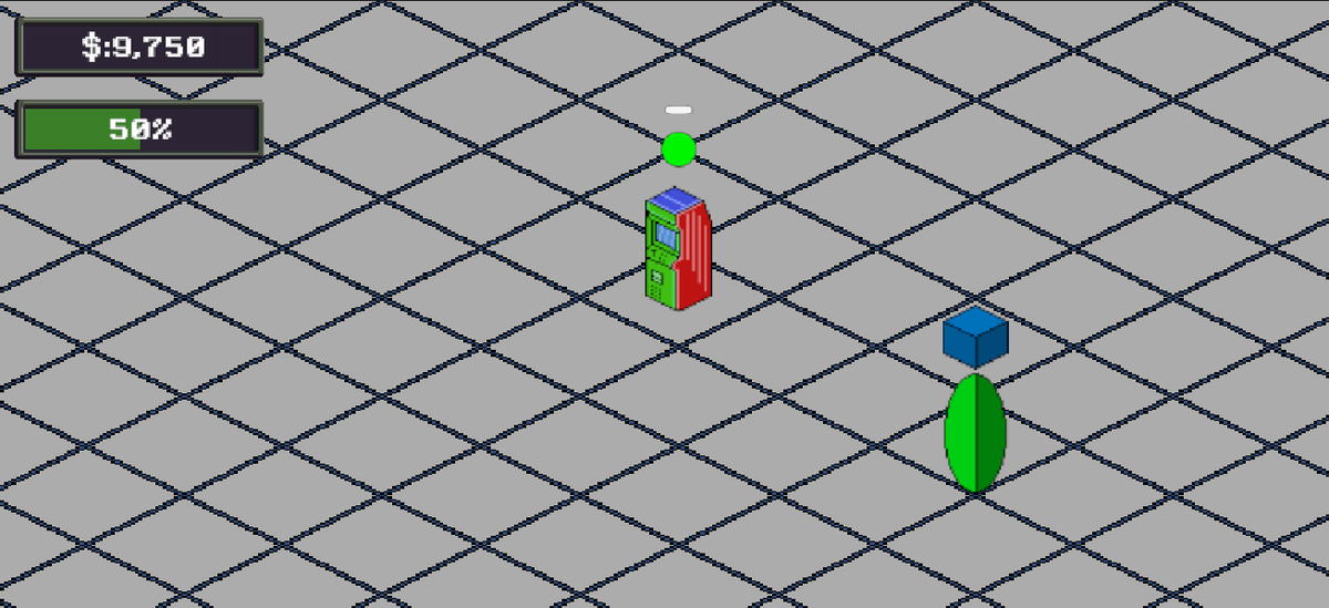 cola_powered's tweet photo. Arcade Empire Dev Update!
The first attempt at the arcade machine sprite, and also the first attempt at pixel art. The basic colors are placeholders for now.
#indiedev #gamedev #ArcadeEmpire https://t.co/3ihR08ajIO