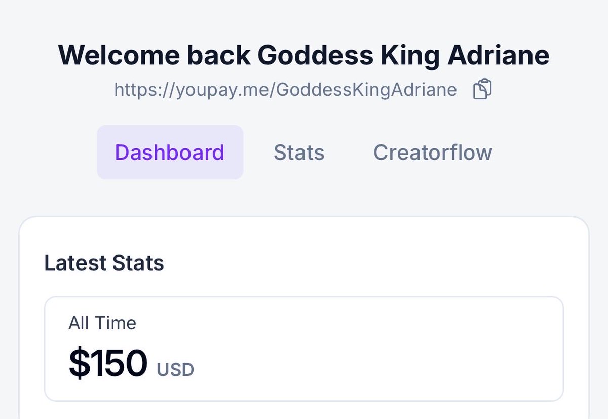 AdrianeFatale's tweet photo. I’ve made over $100 on @youpay 😊

Thank you to all that have sent. 
Now go double it😘 https://t.co/R7mf6gqBbm
