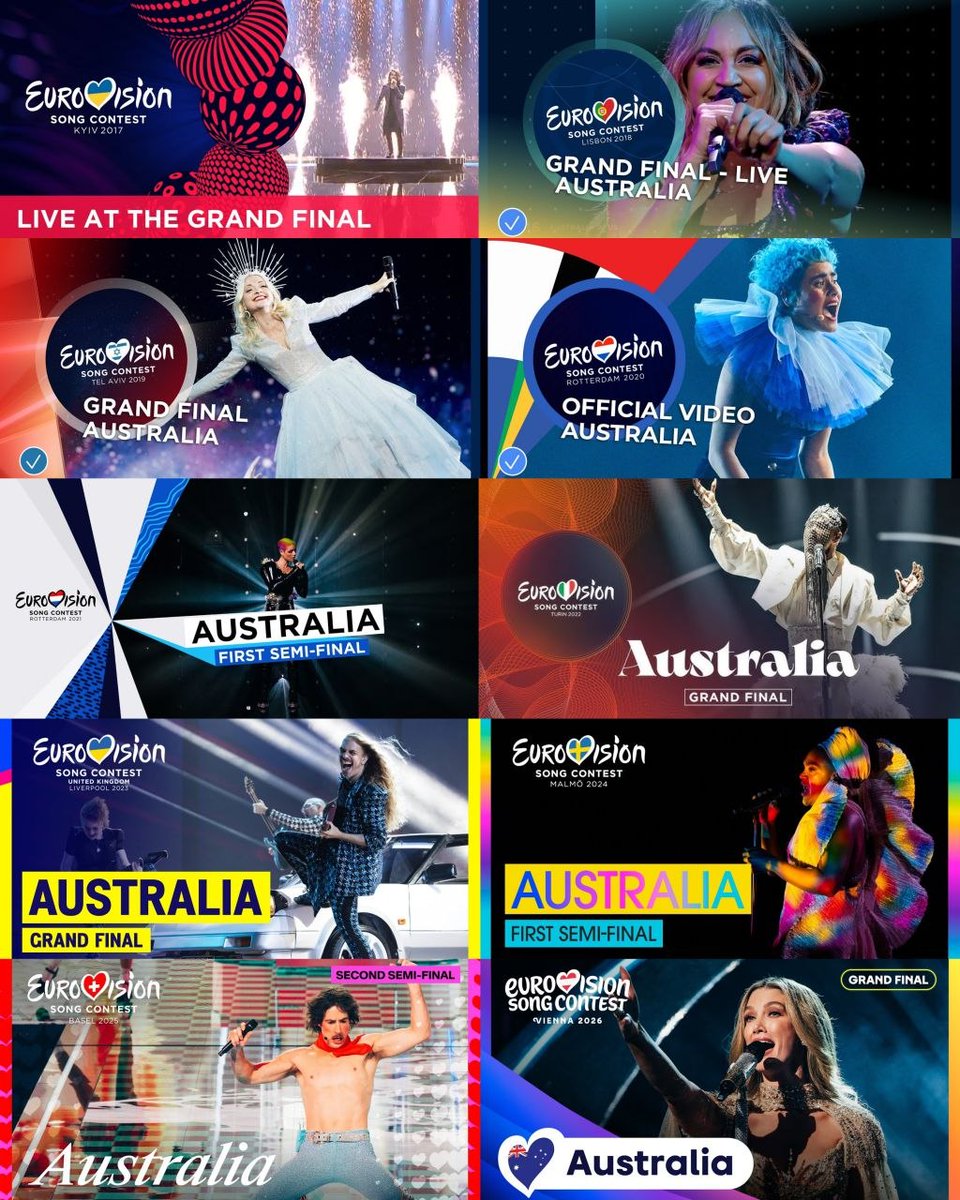 vodimtenigranku's tweet photo. Rank the last 10 entries from Australia https://t.co/P2AXWZEchn